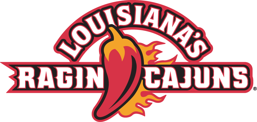 Louisiana Ragin Cajuns 2006-2010 Wordmark Logo DIY iron on transfer (heat transfer)